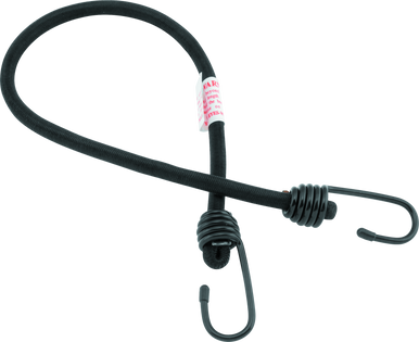 BikeMaster Bungee 24in Heavy Duty 2 Hook Black - 100124
