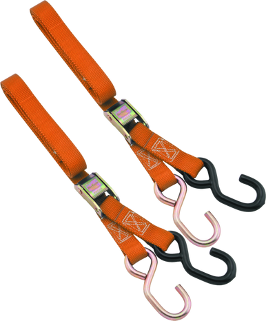 BikeMaster 1in Tiedown - Orange - 100505