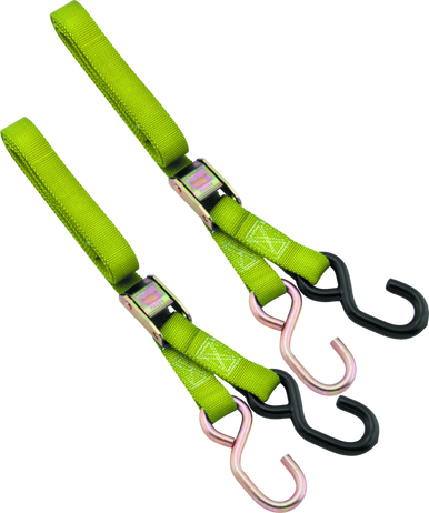 BikeMaster 1in Tiedown - Green - 100508
