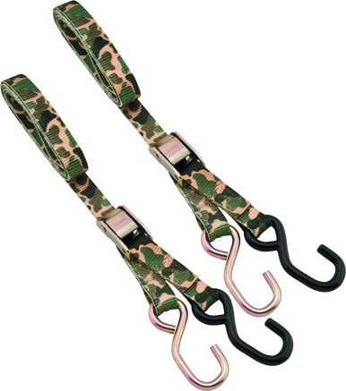 BikeMaster Tiedown 1in - Camouflage - 100523
