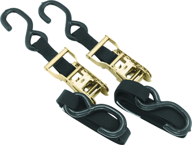 BikeMaster Tiedown 1in Rachet - Black - 100524