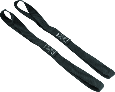 BikeMaster Tiedown Extension 18in - Black - 100525