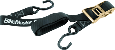 BikeMaster Tiedown 1-1/2 Ratchet - Black - 100529