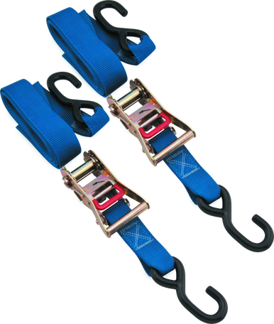 BikeMaster Tiedown 1-1/2 Ratched - Blue - 100531