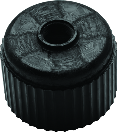 BikeMaster Replacement Cap - Black - 151062 BikeMaster Replacement Cap - Black - 151062