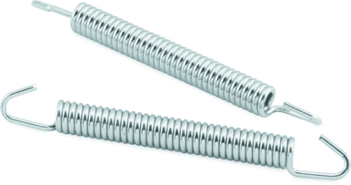 BikeMaster Exhaust Springs (Pair) - 83mm - 151840