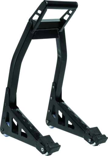 BikeMaster BikeMaster Universal Aluminum Stand - Front - Black - 152422