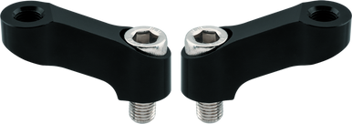 BikeMaster Mirror Extension 10mm Pair - Black - 152461
