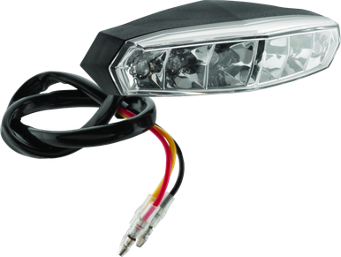 BikeMaster BikeMaster LED Mini Tail Light w/ License Plate Light