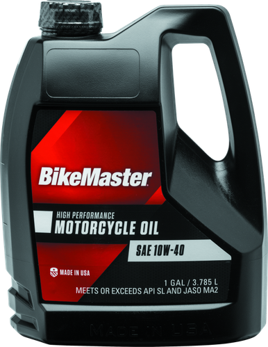 Oils & Oil Filters - Motor Oils - BikeMaster