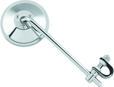 BikeMaster Universal Clamp On Mirror 8in Stem - 600005