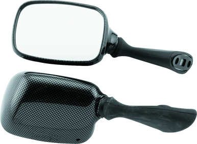 BikeMaster 05-08 Suzuki GSX-R1000 Mirror Left - Carbon - 600225