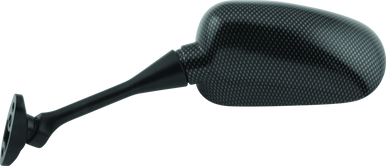 BikeMaster 04-07 Honda CBR1000RR Mirror Left - Carbon - 600281