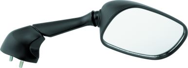 BikeMaster 06-07 Yamaha YZF-R6 Mirror Right - Black - 600290