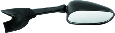 BikeMaster 04-06 Yamaha FZ6 Mirror Right - Black - 600292