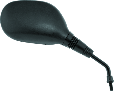 BikeMaster Yamaha Scooter Mirror 8mm Right - Black - 600326