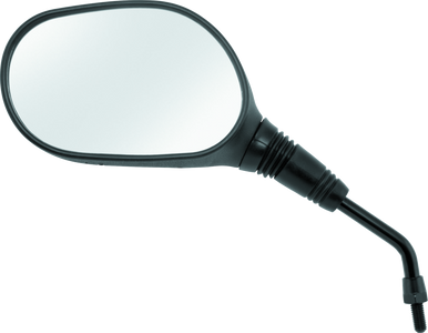 BikeMaster Yamaha Scooter Mirror 8mm Left - Black - 600327
