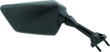 BikeMaster 08-12 Kawasaki EX250 Ninja 250 Mirror Right - Black - 600338