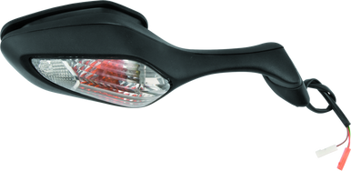 BikeMaster 08-21 Honda CBR1000RR Mirror Right - Black - 600340