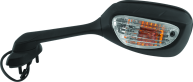 BikeMaster 09-16 Suzuki GSX-R1000 Mirror Left - Black - 600387