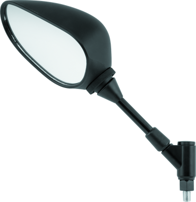 BikeMaster 11-13 Yamaha FZ8 Mirror Left - Black - 600477