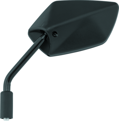 BikeMaster 17-20 Kawasaki Z125 Pro Mirror Left - Black - 600661