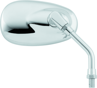 BikeMaster Universal Mini Mirror 10mm - Each - Chrome - 601127