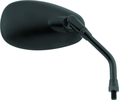 BikeMaster American Mirror 10mm Matte - Each - Black - 601152