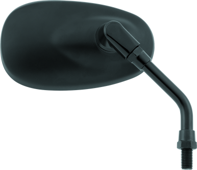 BikeMaster Mini Mirror 10mm - Each - Matte Black - 601153