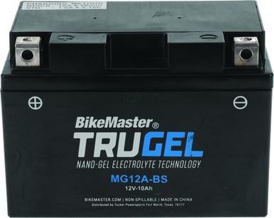 BikeMaster Trugel Battery MG12A-BS - 780504