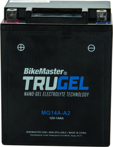 BikeMaster Trugel Battery MG14A-A2 - 780511
