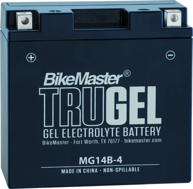 BikeMaster Trugel Battery MG14B-4 - 780512
