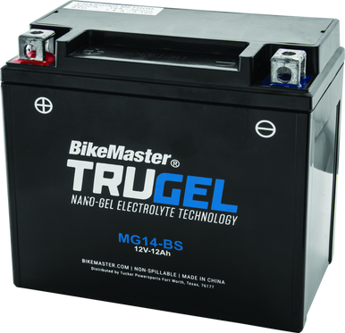 BikeMaster Trugel Battery MG14-BS - 780513