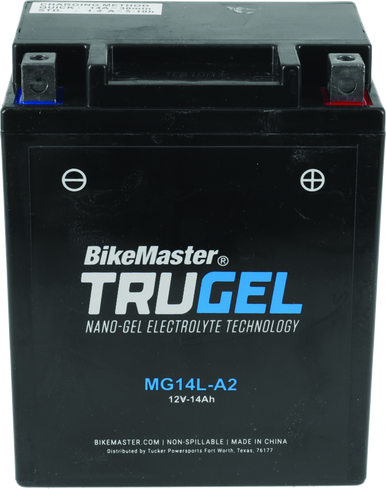BikeMaster Trugel Battery MG14L-A2 - 780514