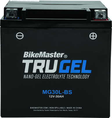 BikeMaster Trugel Battery MG30L-BS - 780528