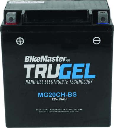BikeMaster Trugel Battery MG20CH-BS - 780536