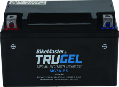 BikeMaster Trugel Battery MG7A-BS - 780538