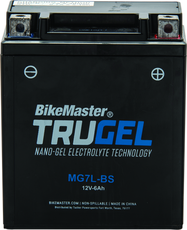 BikeMaster Trugel Battery MG7L-BS - 780540