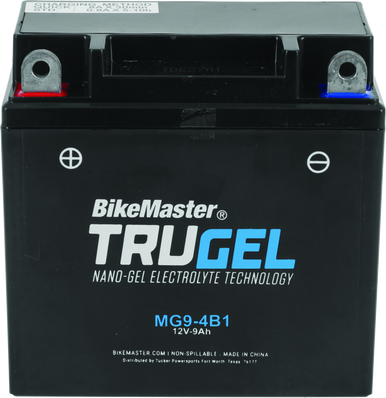 BikeMaster Trugel Battery MG9-4B1 - 780543