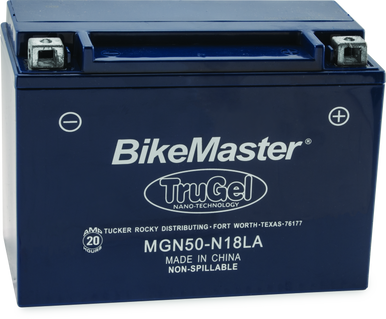 BikeMaster Trugel Battery MGN50-N18LA - 780547