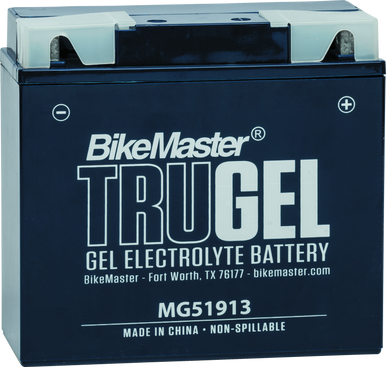 BikeMaster Trugel Battery MG51913 - 780554