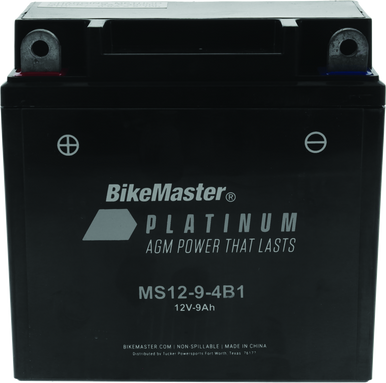 BikeMaster AGM Battery - MS12-9-4B1 - 780743