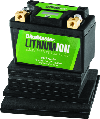 BikeMaster Lithium Ion 2.0 Battery BMP7L-FP - 780851