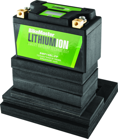 BikeMaster Lithium Ion 2.0 Battery BMP14Bl-FP - 780855