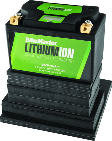 BikeMaster Lithium Ion 2.0 Battery BMP18-FP - 780856