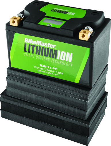 BikeMaster Lithium Ion 2.0 Battery BMP21-FP - 780857