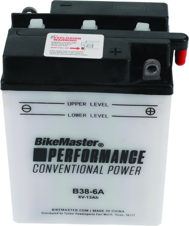 BikeMaster B38-6A Battery - 781001