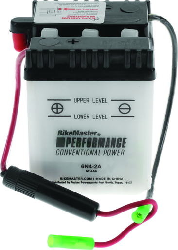 BikeMaster 6N4-2A Battery - 781016