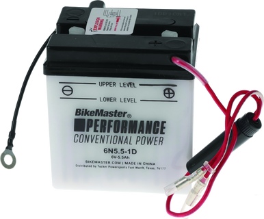 BikeMaster 6N5.5-1D Battery - 781021