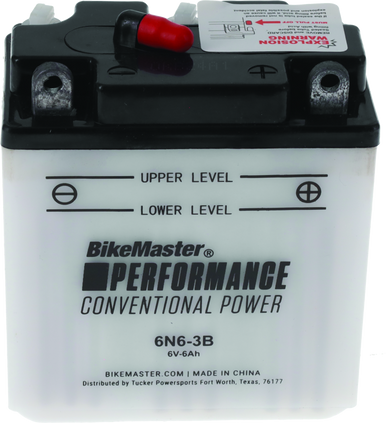 BikeMaster 6N6-3B Battery - 781025
